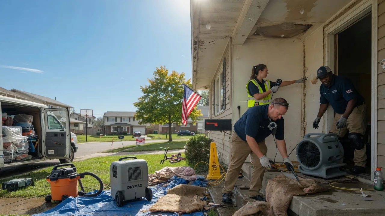 Water Damage Restoration in Waycross, GA near me